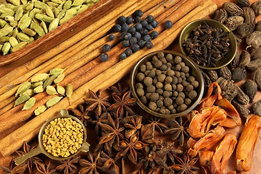 Garam Masala.
