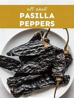 Pasilla Pepper black pepper
